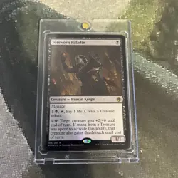 MTG Forsworn Paladin (Foil) - Adventures in the Forgotten Realms (AFR) #104 MTG - Image 3