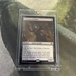 MTG Forsworn Paladin (Foil) - Adventures in the Forgotten Realms (AFR) #104 MTG - Image 5