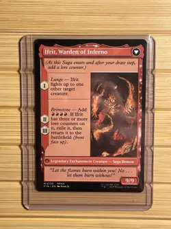 Clive Ifrit's Dominant FFXVI Final Fantasy MTG Card NM Condition - Image 2