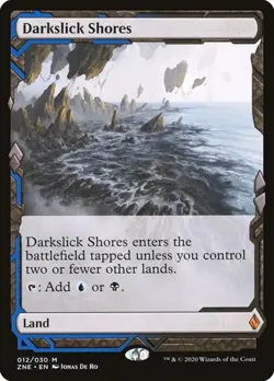 Darkslick Shores ZNE NM MTG - Image 1