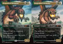Dragonlord Dromoka // Dragonlord Dromoka - Extended Art SLD NM MTG - Image 1
