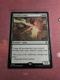 MTG Seedborn Muse | Commander 2019 | NM/Mint - Image 1