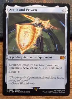 AETTIR AND PRIWEN - Final Fantasy MTG Magic: the Gathering - Image 1