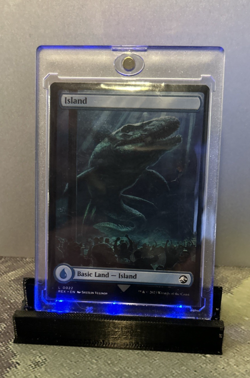 MTG -Island - Universes Beyond: Jurassic World Collection (REX) Land #022 MTG - Image 1