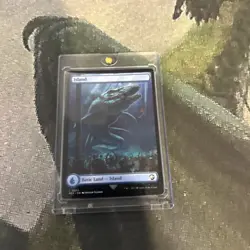 MTG -Island - Universes Beyond: Jurassic World Collection (REX) Land #022 MTG - Image 2