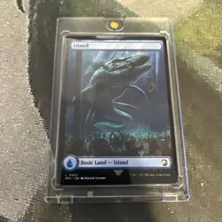 MTG -Island - Universes Beyond: Jurassic World Collection (REX) Land #022 MTG - Image 3