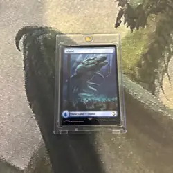 MTG -Island - Universes Beyond: Jurassic World Collection (REX) Land #022 MTG - Image 4