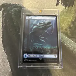 MTG -Island - Universes Beyond: Jurassic World Collection (REX) Land #022 MTG - Image 5