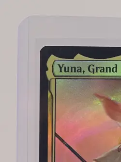 Yuna, Grand Summoner #8 FOIL MTG Final Fantasy FIC NM X1 - Image 2