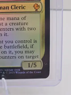 Yuna, Grand Summoner #8 FOIL MTG Final Fantasy FIC NM X1 - Image 4