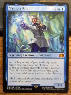 Y'SHTOLA RHUL - Final Fantasy MTG Magic: the Gathering - Image 1