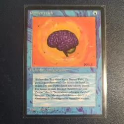 Mtg Fbb Sleight of Mind German NM - Image 1