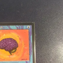 Mtg Fbb Sleight of Mind German NM - Image 2