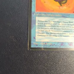 Mtg Fbb Sleight of Mind German NM - Image 4