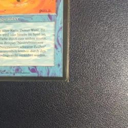 Mtg Fbb Sleight of Mind German NM - Image 5