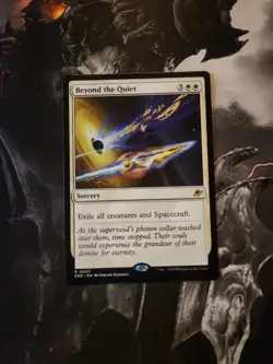 MTG, Beyond the Quiet NM 7 Edge of Eternities Regular - Image 1