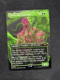 MTG - Tyvar, the Pummeler (Showcase) Duskmourn: House of Horror - Image 1