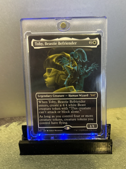 MTG Toby, Beastie Befriender (Showcase) - Duskmourn: House of Horror (DSK) #356 - Image 1