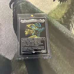 MTG Toby, Beastie Befriender (Showcase) - Duskmourn: House of Horror (DSK) #356 - Image 3