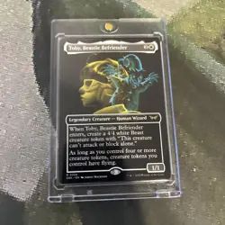 MTG Toby, Beastie Befriender (Showcase) - Duskmourn: House of Horror (DSK) #356 - Image 4