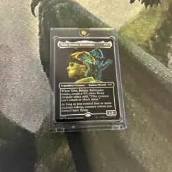 MTG Toby, Beastie Befriender (Showcase) - Duskmourn: House of Horror (DSK) #356 - Image 5