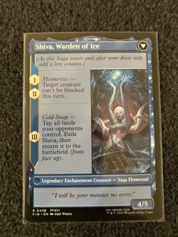 Magic The Gathering MTG - Jill, Shiva's Dominant (Extended Art) - FIN - Image 2