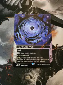 SHAMBLING VENT mtg NM-M Edge of Eternities: Stellar Sights 1 Rare 0038 - Image 1