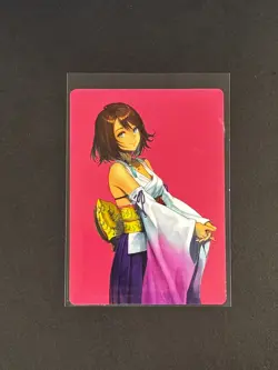 Yuna, Hope of Spira - Final Fantasy MTG Magic Art Series 48/53 - Image 1