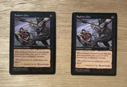 MTG SADISTIC GLEE NM-VLP Magic the Gathering Tempest Enchant Creature - Image 1