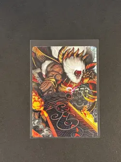 Braska's Final Aeon - Final Fantasy MTG Magic Art Series 39/53 - Image 1