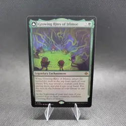 Growing Rites of Itlimoc #188 | NM FOIL | LCI Magic MTG - Image 1
