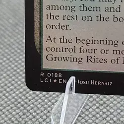 Growing Rites of Itlimoc #188 | NM FOIL | LCI Magic MTG - Image 5