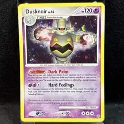 Dusknoir - Diamond & Pearl 2/130 - Holo Rare Pokemon TCG - Image 1