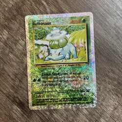Pokemon TCG 2002 Legendary Collection Bulbasaur 39/110 Reverse Holo Common - Image 1