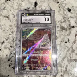 Pokemon Drowzee 086/078 Violet ex Art Rare Holo CGC 10 Japanese - Image 1