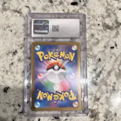 Pokemon Drowzee 086/078 Violet ex Art Rare Holo CGC 10 Japanese - Image 2
