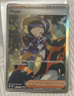 Poppy 227/197 Special Illustration Rare SV03: Obsidian Flames Pokemon Holo NM - Image 1