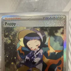 Poppy 227/197 Special Illustration Rare SV03: Obsidian Flames Pokemon Holo NM - Image 2