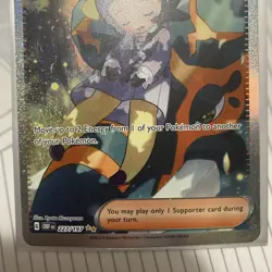 Poppy 227/197 Special Illustration Rare SV03: Obsidian Flames Pokemon Holo NM - Image 3
