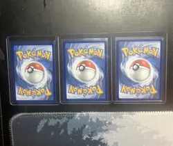 Pokemon TCG Card Lot (3) Prize Pack Series 8 - Energy, Spidops, Ribombee Holos - Image 2
