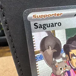 Pokemon Company Saguaro 270/193 Paldea Evolved Ultra Rare Full Art Holo EN 2023 - Image 2