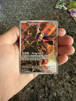 The Pokemon Company Zamazenta 201/182 Crown Zenith Full Art Rare Holo ENG - Image 1