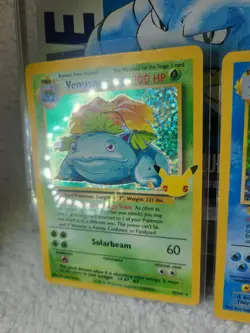 Pokemon Venusaur 15/102 Blastoise 2/102 Celebrations Near Mint Fast Ship - Image 2