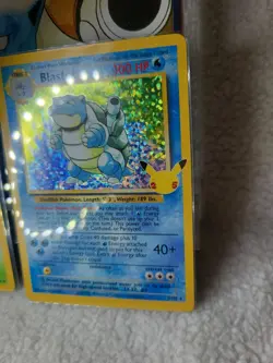 Pokemon Venusaur 15/102 Blastoise 2/102 Celebrations Near Mint Fast Ship - Image 3