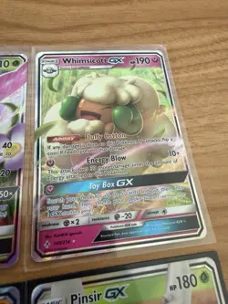 Pokemon GX Lot of 6 Raichu GX Onix GX Lurantis GX Pinsir GX Near Mint NM - Image 3