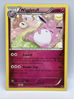 Pokemon - Wigglytuff 66/124 - XY Fates Collide - Uncommon - Image 1