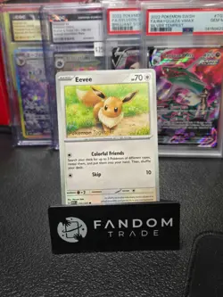 Pokemon Eevee Pokemon Together Stamped 151 133/165 Near Mint Exclusive - Image 1
