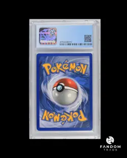 CGC 9 MINT Gyarados Holo Base Set 6/102 Pokemon Base Set Unlimited - Image 2