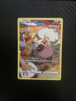 NM | Pokemon TCG | Rockruff TG07/TG30 | Silver Tempest Trainer Gallery - Image 1