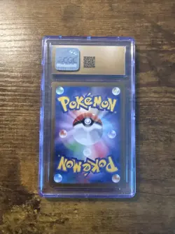 2023 POKEMON JPN 151 TAUROS MASTER BALL REVERSE HOLO #128 CGC 10 PRISTINE - Image 2